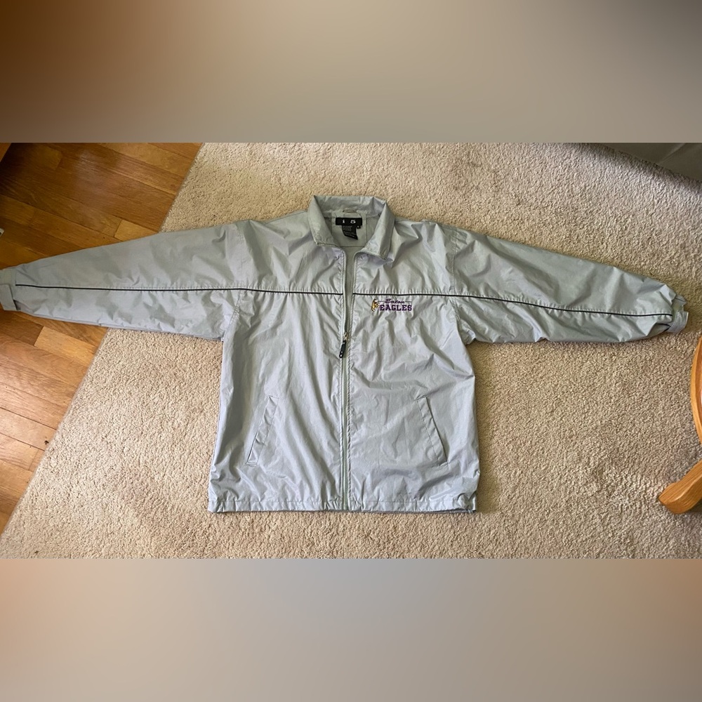 Men’s i5 Eaton Eagles XL Lined Windbreaker Jacket